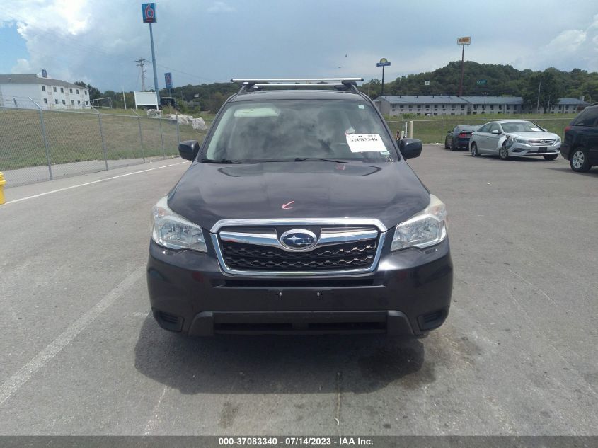 2014 SUBARU FORESTER 2.5I PREMIUM - JF2SJAEC6EH478786