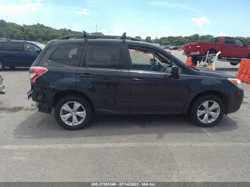 2014 SUBARU FORESTER 2.5I PREMIUM - JF2SJAEC6EH478786