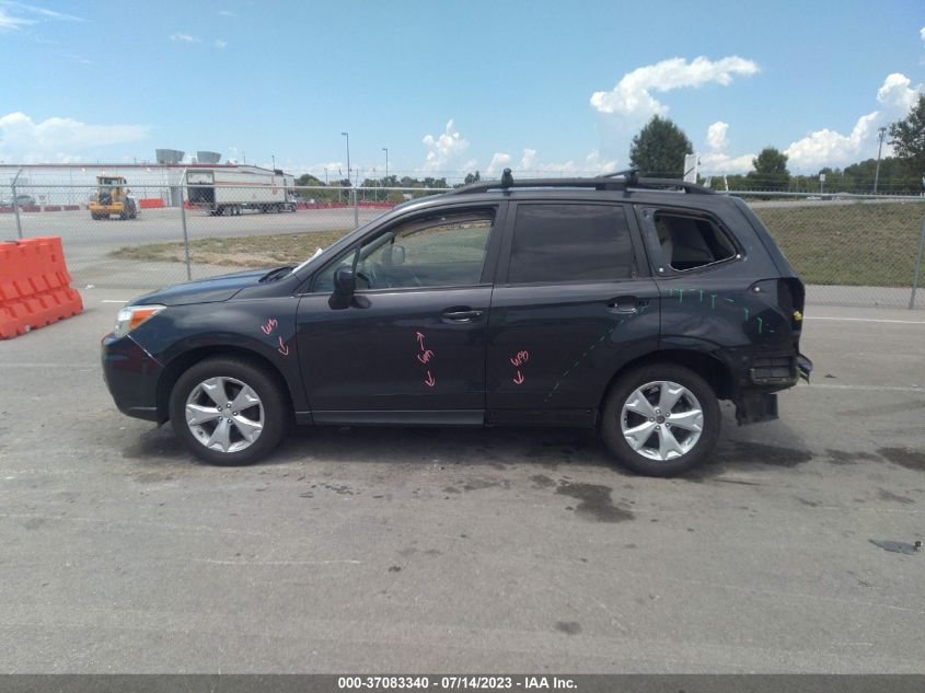 2014 SUBARU FORESTER 2.5I PREMIUM - JF2SJAEC6EH478786