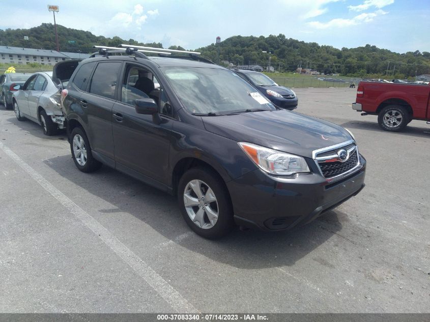 2014 SUBARU FORESTER 2.5I PREMIUM - JF2SJAEC6EH478786