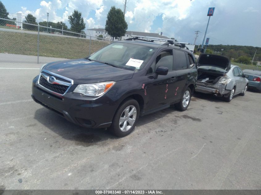 2014 SUBARU FORESTER 2.5I PREMIUM - JF2SJAEC6EH478786