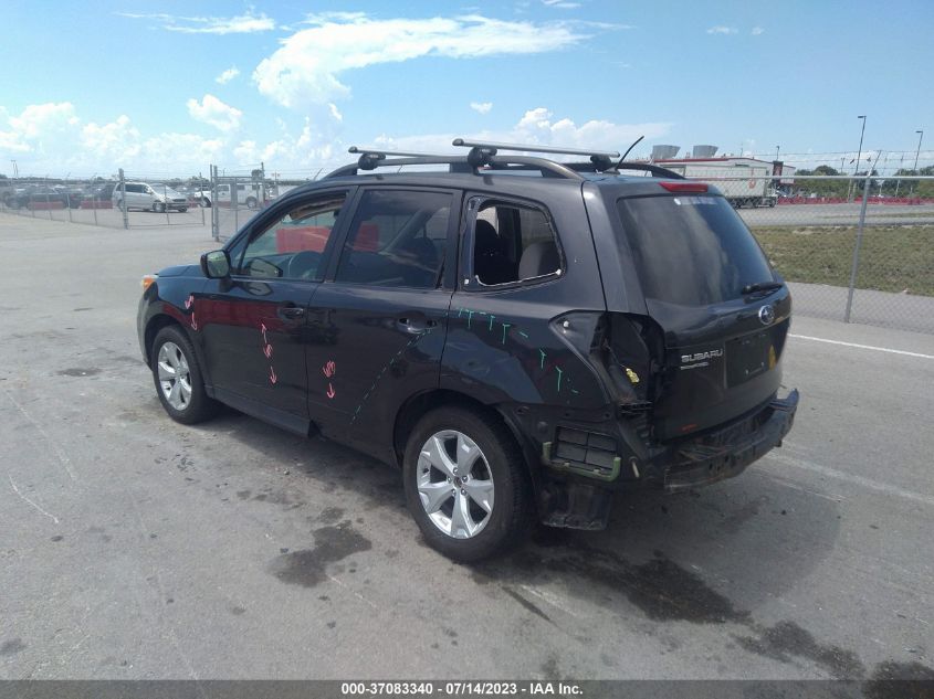 2014 SUBARU FORESTER 2.5I PREMIUM - JF2SJAEC6EH478786