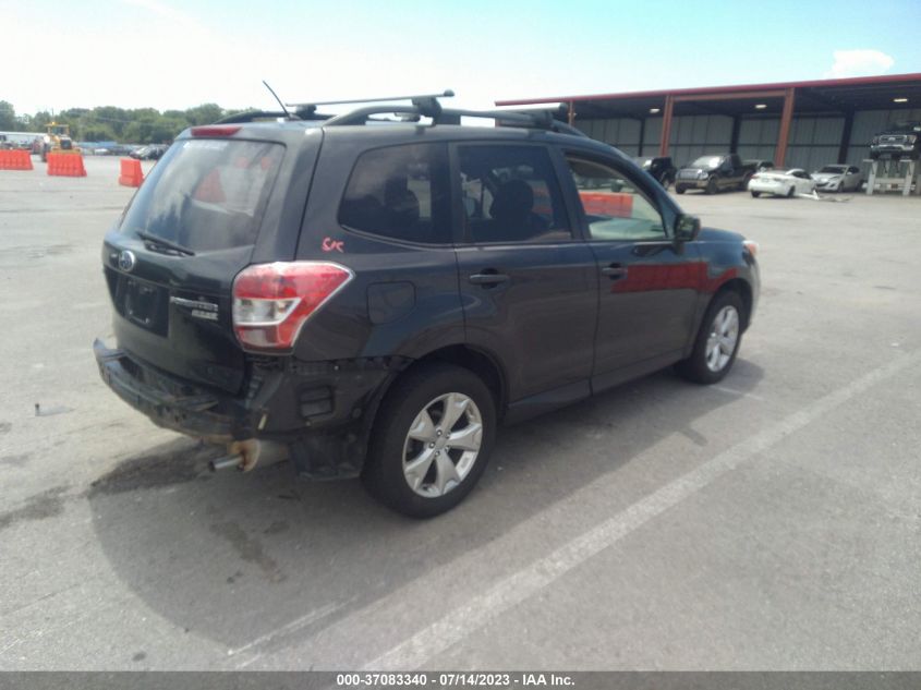 2014 SUBARU FORESTER 2.5I PREMIUM - JF2SJAEC6EH478786