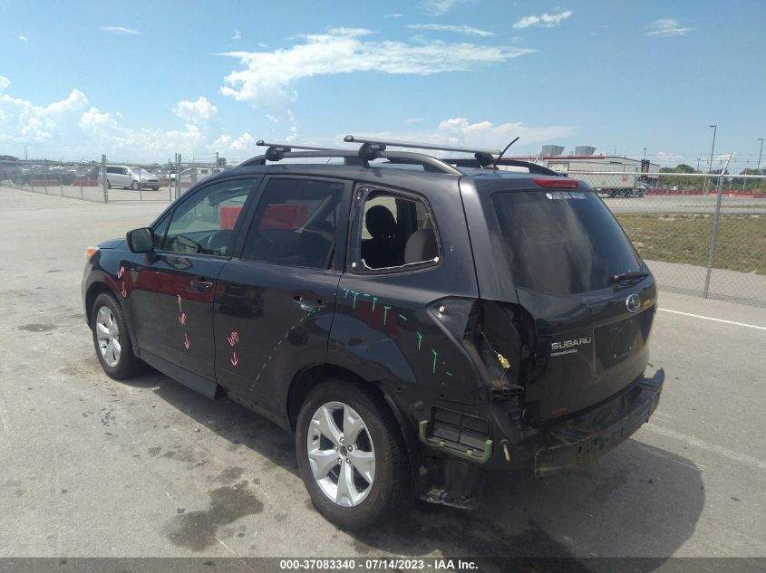 2014 SUBARU FORESTER 2.5I PREMIUM - JF2SJAEC6EH478786