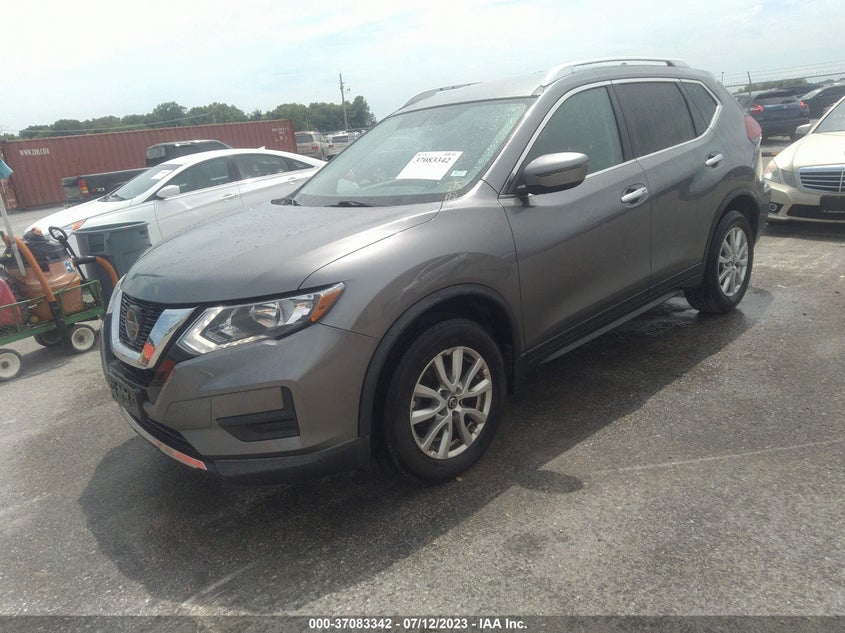 VIN KNMAT2MV4JP604155 2018 NISSAN ROGUE SV