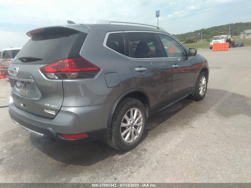 VIN KNMAT2MV4JP604155 2018 NISSAN ROGUE SV