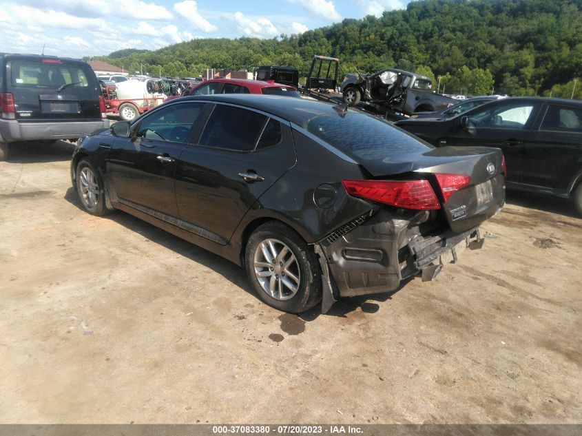 2013 KIA OPTIMA LX - 5XXGM4A72DG135488