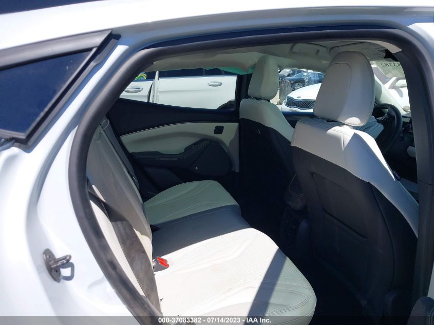 2022 FORD MUSTANG MACH-E PREMIUM 3FMTK3R76NMA01839