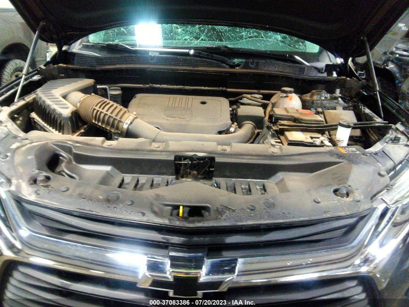 2022 CHEVROLET BLAZER LT - 3GNKBHR48NS123186