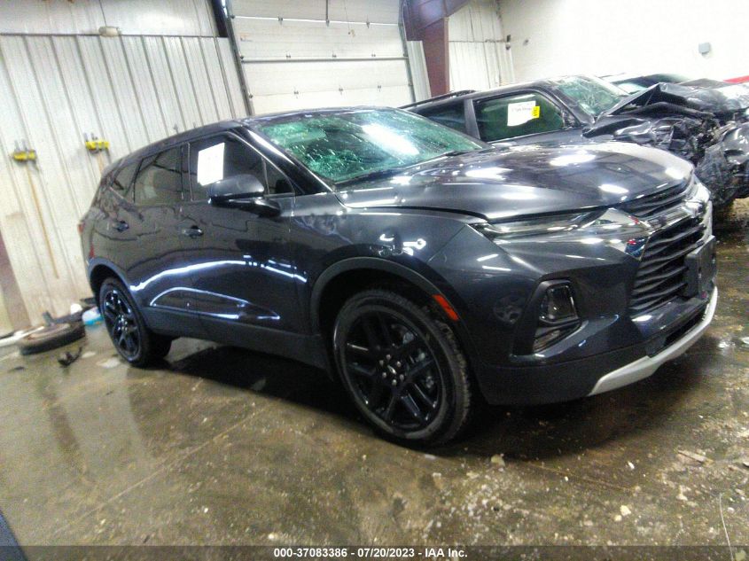 2022 CHEVROLET BLAZER LT - 3GNKBHR48NS123186