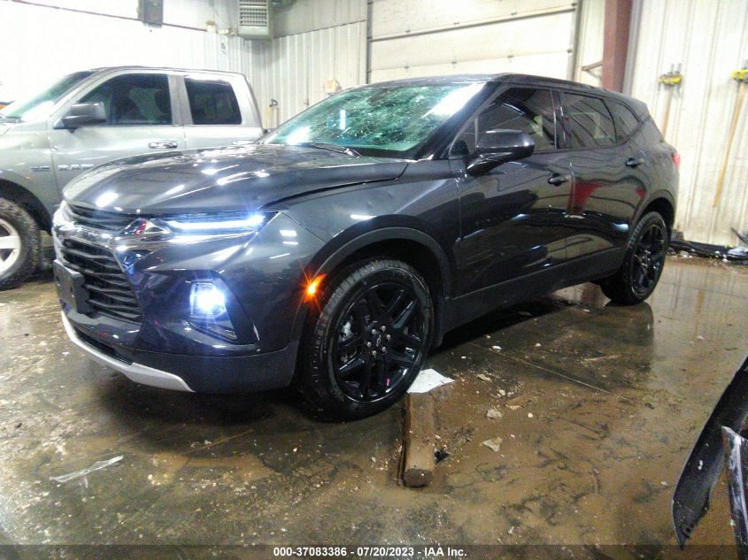 2022 CHEVROLET BLAZER LT - 3GNKBHR48NS123186