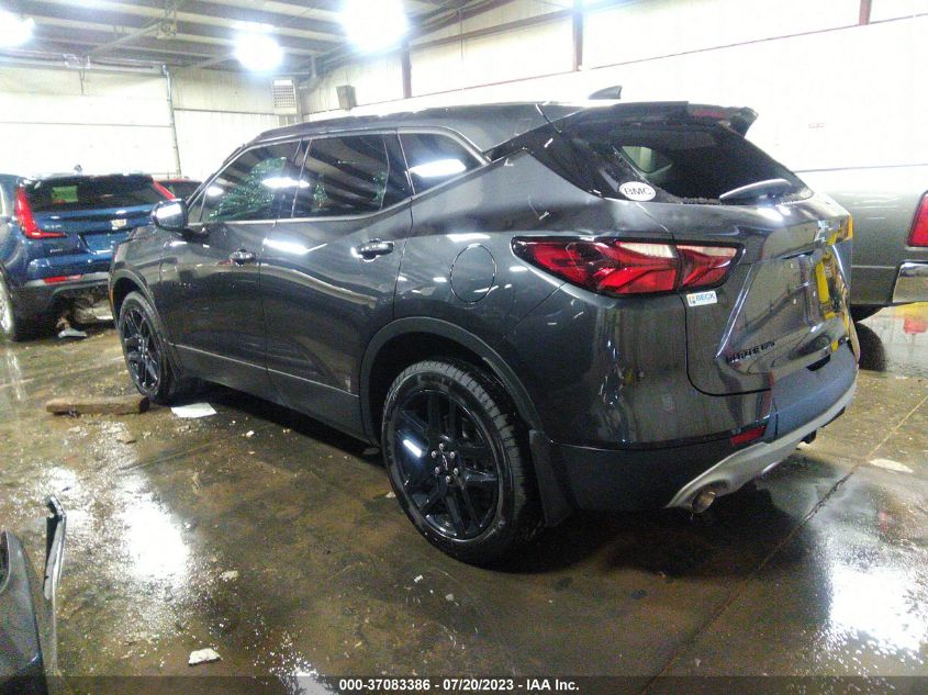 2022 CHEVROLET BLAZER LT - 3GNKBHR48NS123186