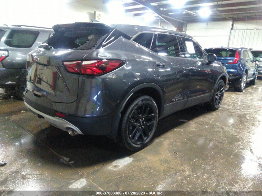 2022 CHEVROLET BLAZER LT - 3GNKBHR48NS123186