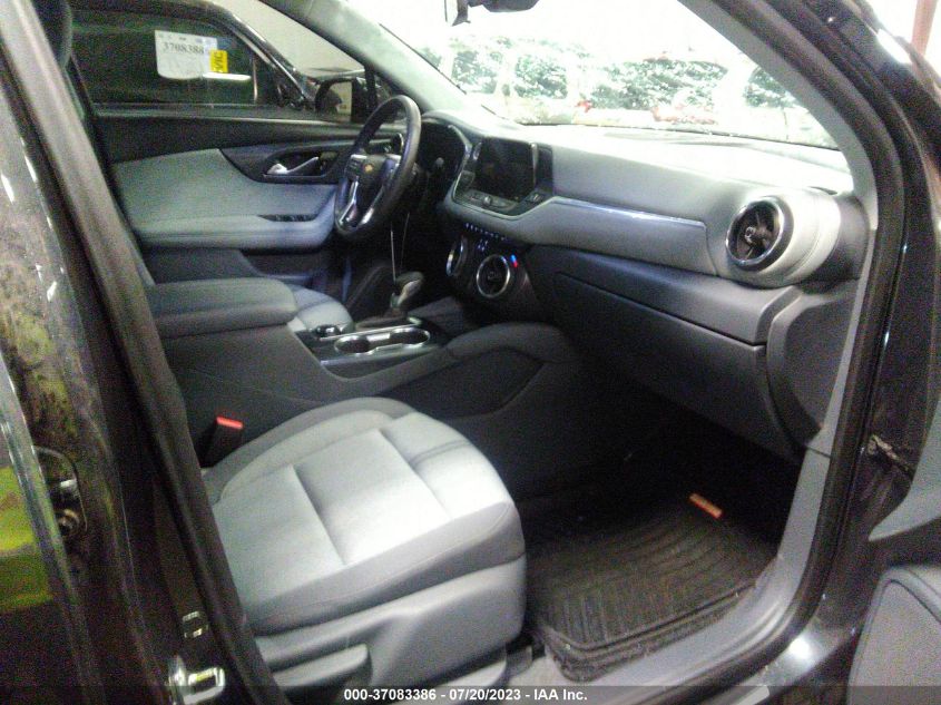 2022 CHEVROLET BLAZER LT - 3GNKBHR48NS123186