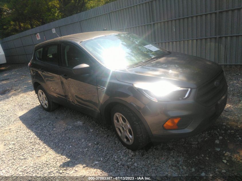 2017 FORD ESCAPE S - 1FMCU0F73HUD03120