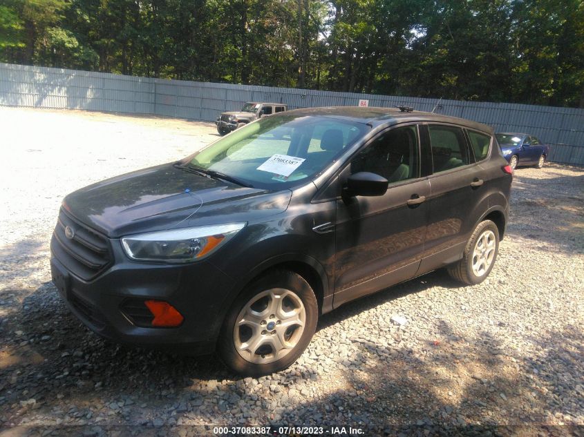 2017 FORD ESCAPE S - 1FMCU0F73HUD03120