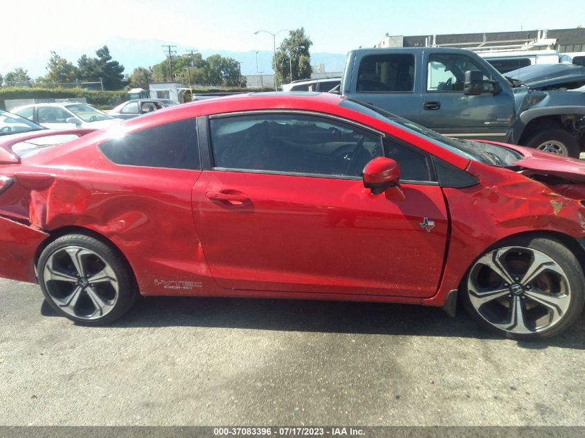 2015 HONDA CIVIC COUPE SI - 2HGFG4A52FH702138