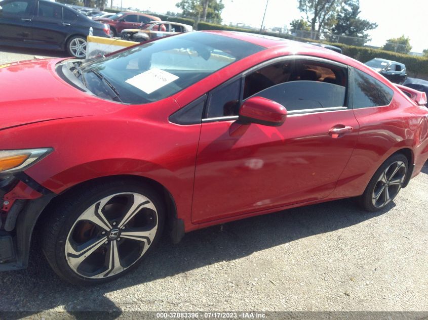 2015 HONDA CIVIC COUPE SI - 2HGFG4A52FH702138