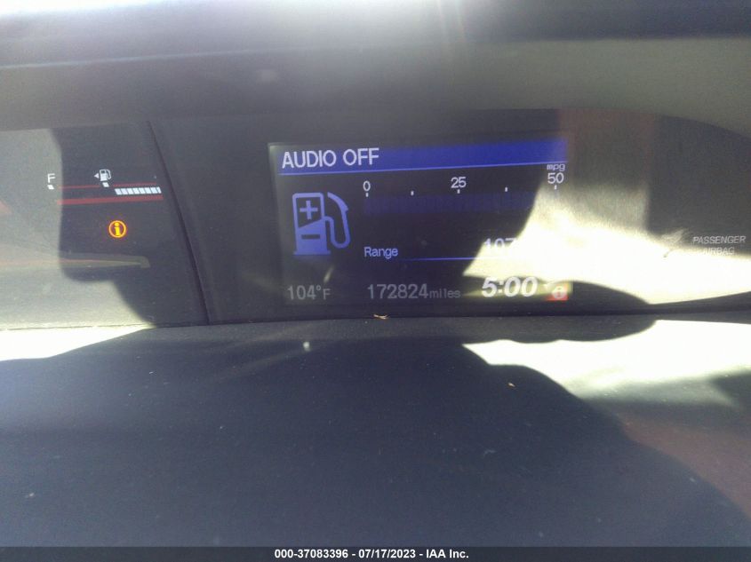 2015 HONDA CIVIC COUPE SI - 2HGFG4A52FH702138