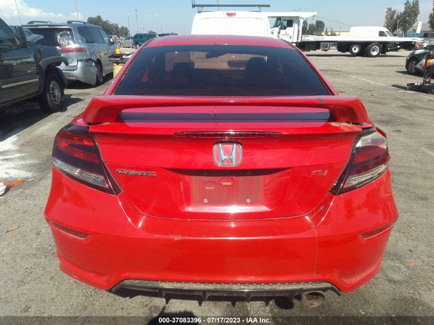 2015 HONDA CIVIC COUPE SI - 2HGFG4A52FH702138