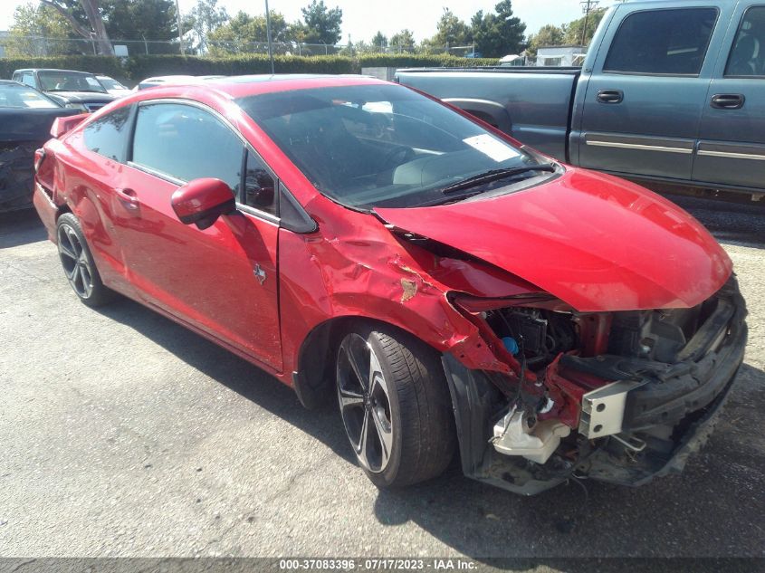 2015 HONDA CIVIC COUPE SI - 2HGFG4A52FH702138