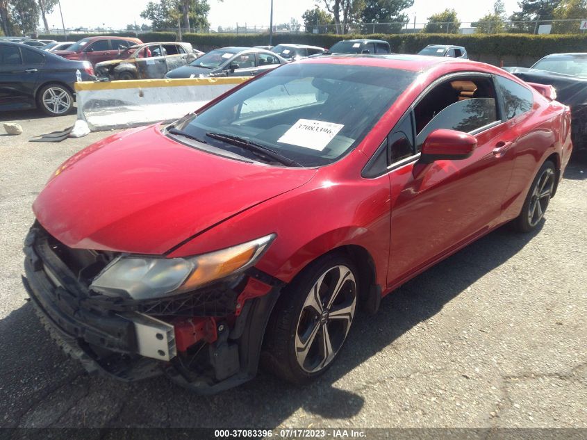 2015 HONDA CIVIC COUPE SI - 2HGFG4A52FH702138