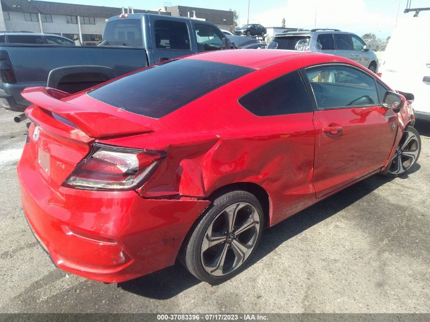 2015 HONDA CIVIC COUPE SI - 2HGFG4A52FH702138