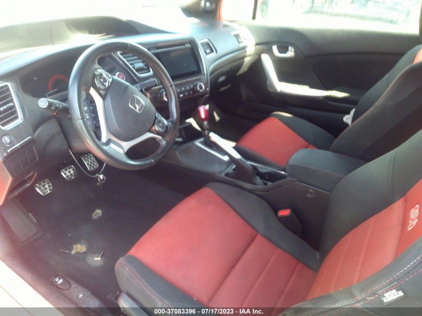 2015 HONDA CIVIC COUPE SI - 2HGFG4A52FH702138