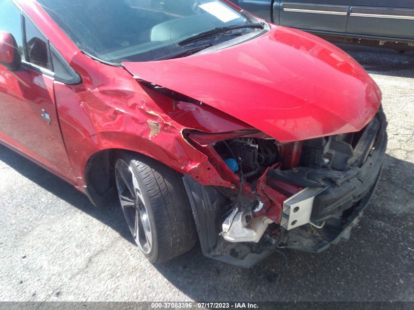 2015 HONDA CIVIC COUPE SI - 2HGFG4A52FH702138