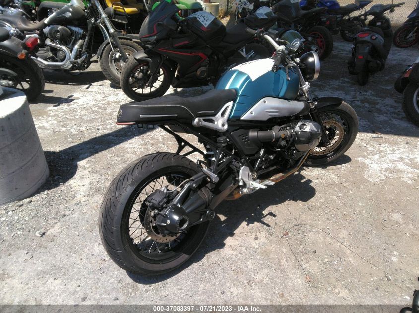 2022 BMW R NINE T PURE WB10L6303N6F73341