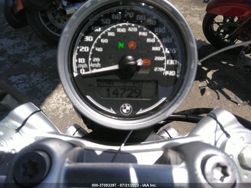 2022 BMW R NINE T PURE WB10L6303N6F73341