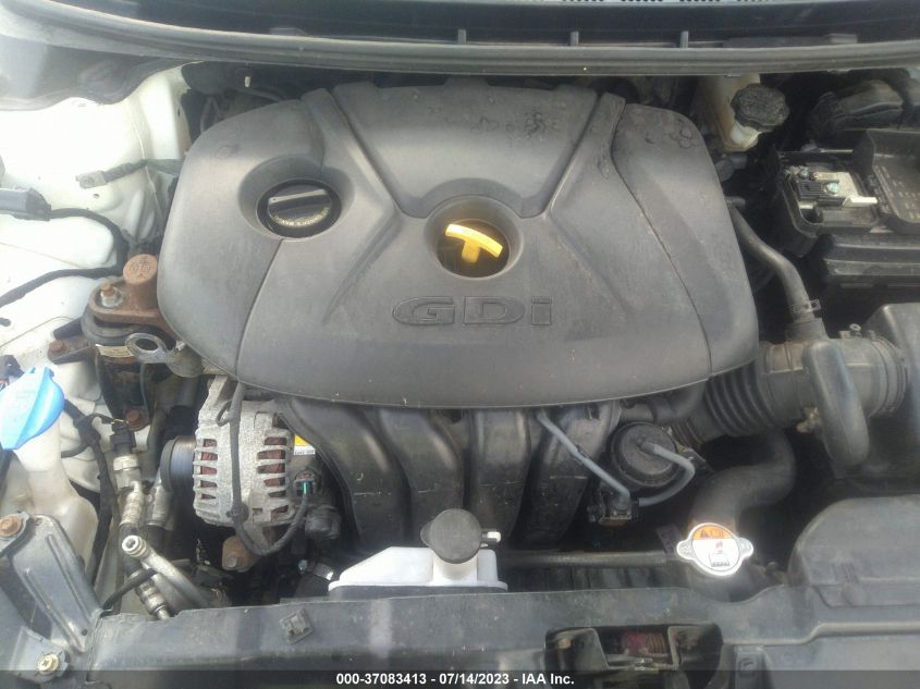 2014 HYUNDAI ELANTRA COUPE - KMHDH6AH0EU027700