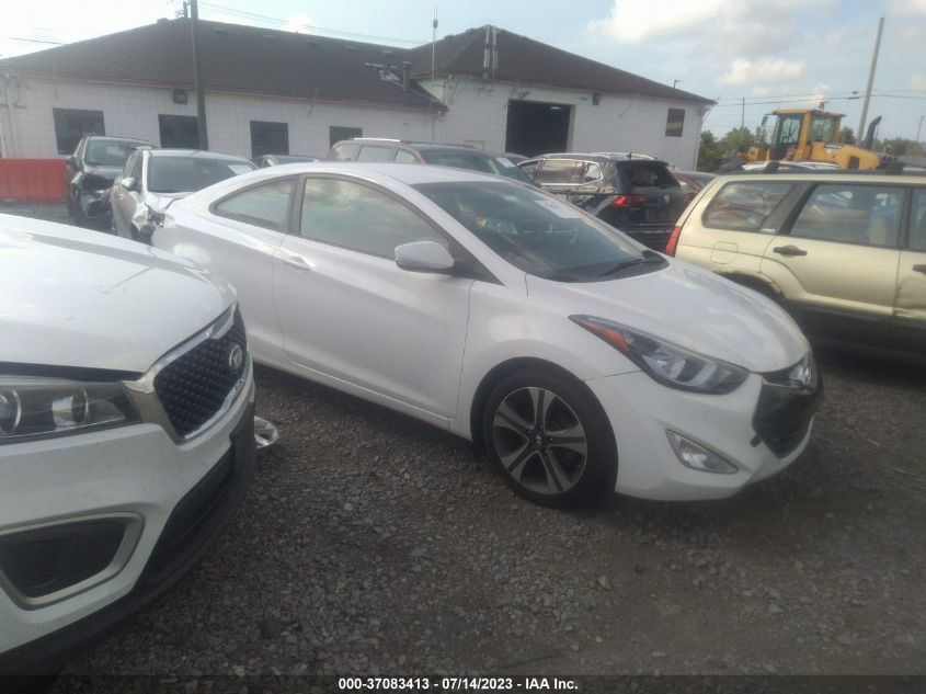 2014 HYUNDAI ELANTRA COUPE - KMHDH6AH0EU027700