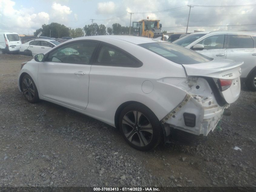 2014 HYUNDAI ELANTRA COUPE - KMHDH6AH0EU027700