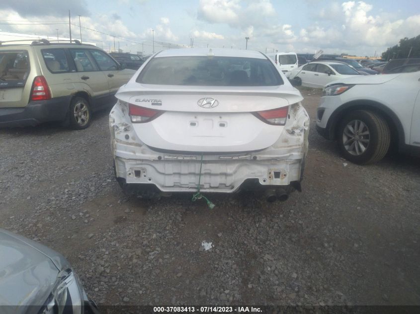2014 HYUNDAI ELANTRA COUPE - KMHDH6AH0EU027700