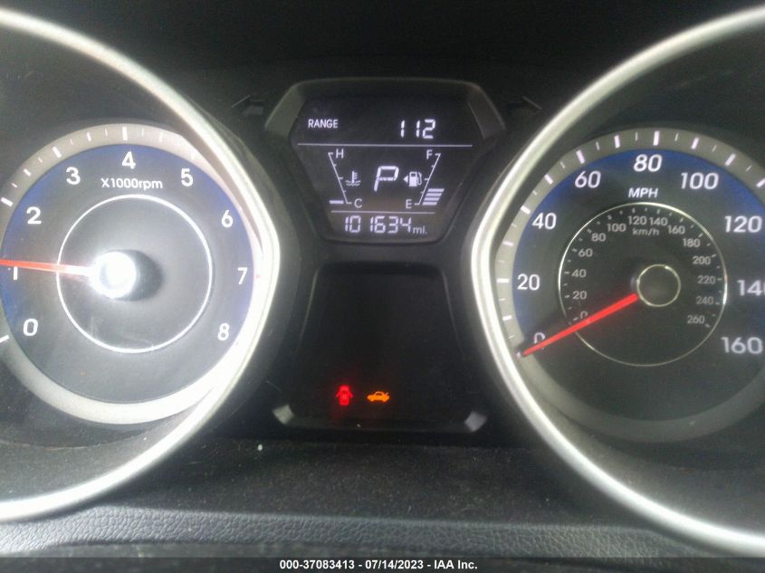 2014 HYUNDAI ELANTRA COUPE - KMHDH6AH0EU027700