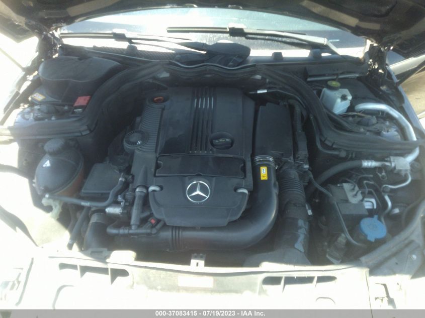 2014 MERCEDES-BENZ C-CLASS C 250 - WDDGF4HB9EA966204