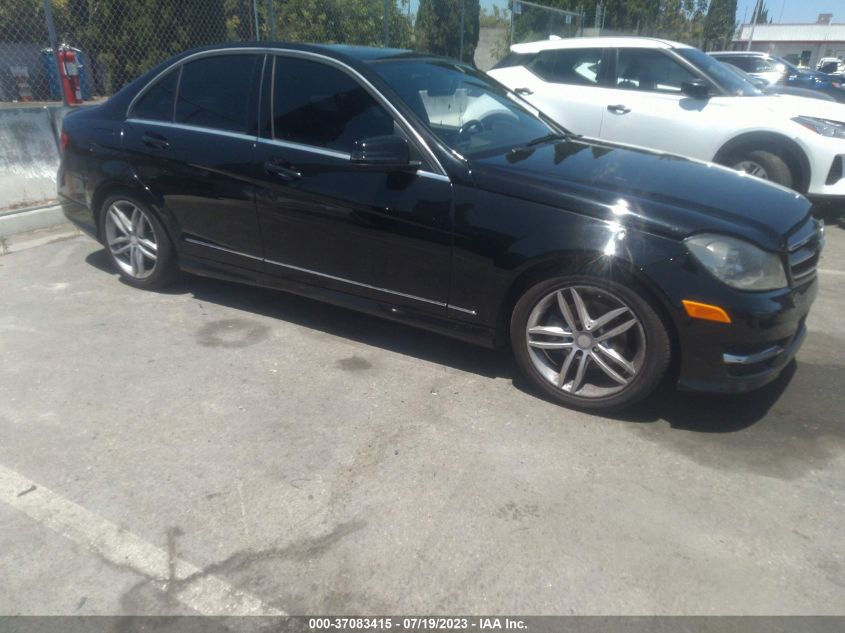 2014 MERCEDES-BENZ C-CLASS C 250 - WDDGF4HB9EA966204