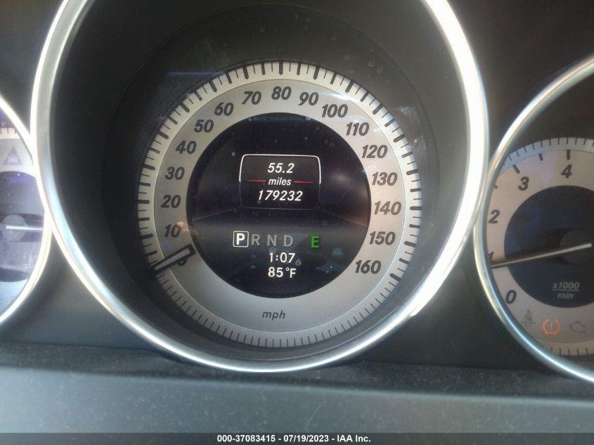 2014 MERCEDES-BENZ C-CLASS C 250 - WDDGF4HB9EA966204