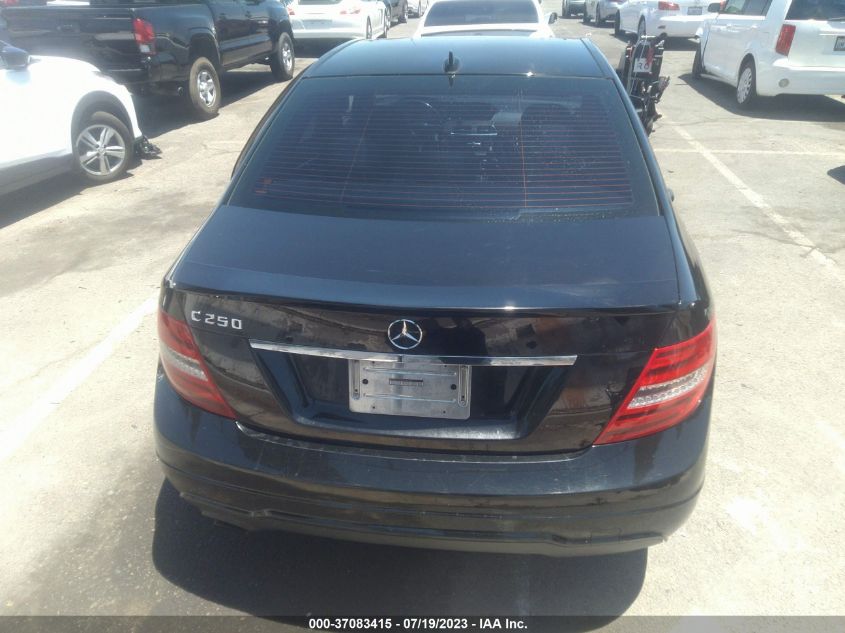 2014 MERCEDES-BENZ C-CLASS C 250 - WDDGF4HB9EA966204