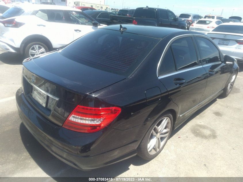 2014 MERCEDES-BENZ C-CLASS C 250 - WDDGF4HB9EA966204