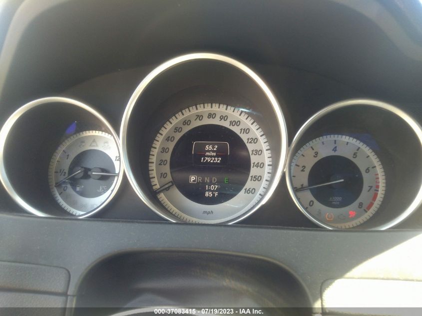 2014 MERCEDES-BENZ C-CLASS C 250 - WDDGF4HB9EA966204