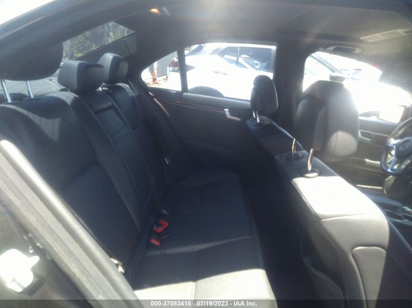 2014 MERCEDES-BENZ C-CLASS C 250 - WDDGF4HB9EA966204