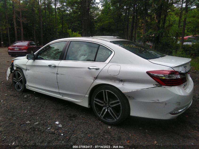 2017 HONDA ACCORD SEDAN SPORT SE - 1HGCR2F14HA212227