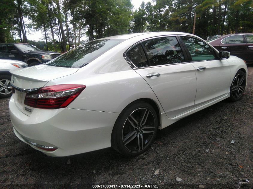 2017 HONDA ACCORD SEDAN SPORT SE - 1HGCR2F14HA212227