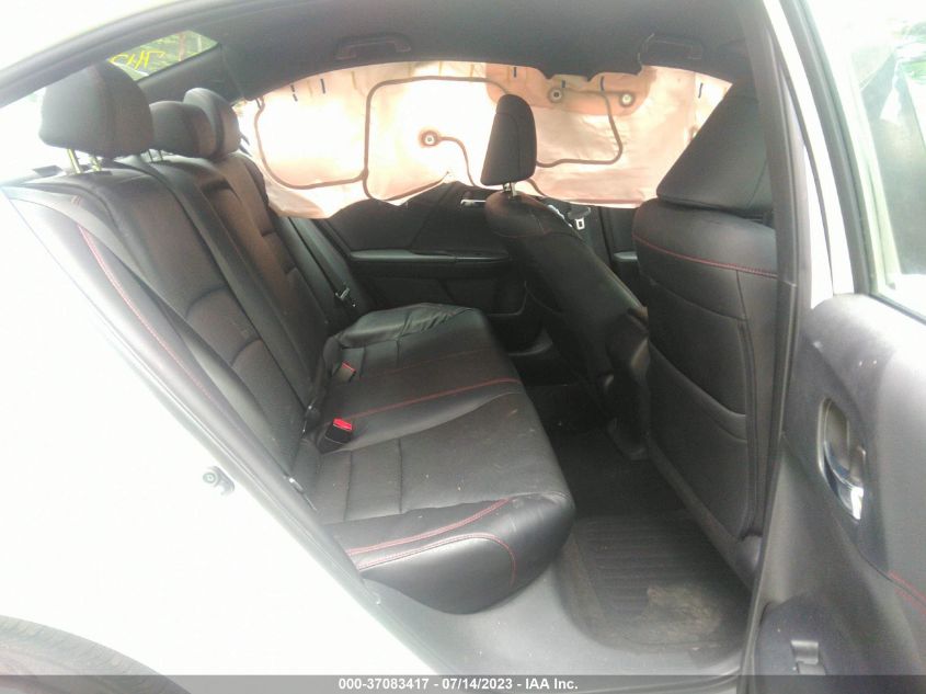 2017 HONDA ACCORD SEDAN SPORT SE - 1HGCR2F14HA212227