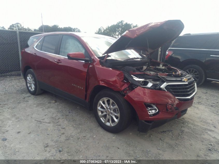 2021 CHEVROLET EQUINOX LT - 2GNAXKEV2M6159882