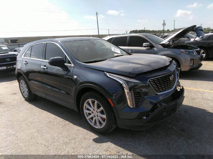 2019 CADILLAC XT4 LUXURY - 1GYAZAR41KF126836