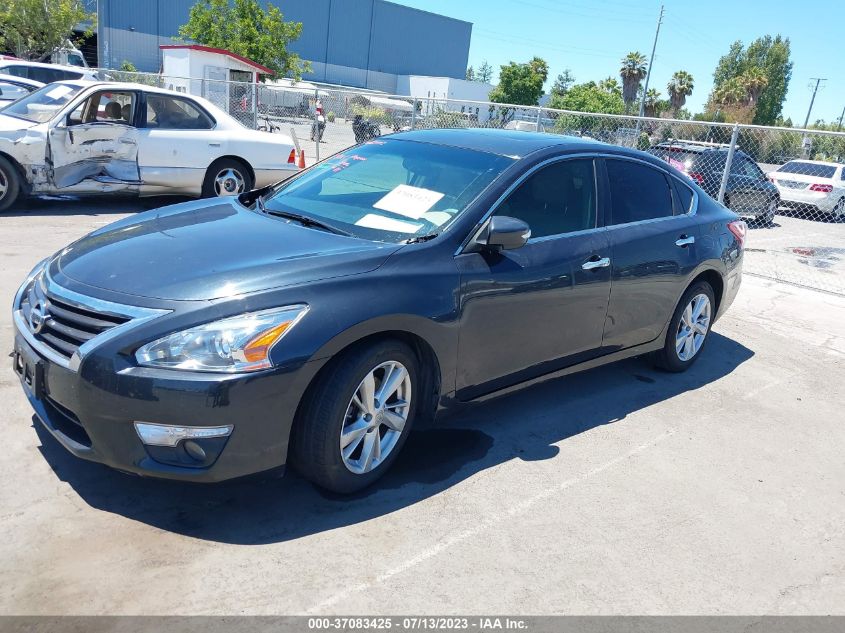 2013 NISSAN ALTIMA 2.5 SL - 1N4AL3AP0DN433678