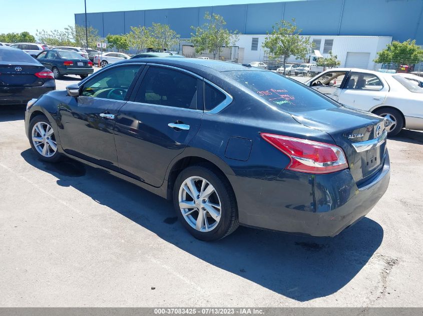 2013 NISSAN ALTIMA 2.5 SL - 1N4AL3AP0DN433678